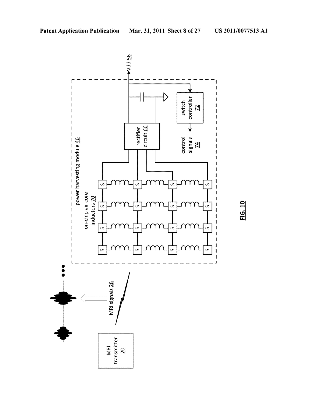 In Vivo Ultrasound System - diagram, schematic, and image 09