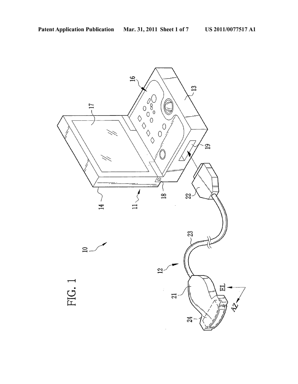 Ultrasonic diagnostic apparatus - diagram, schematic, and image 02