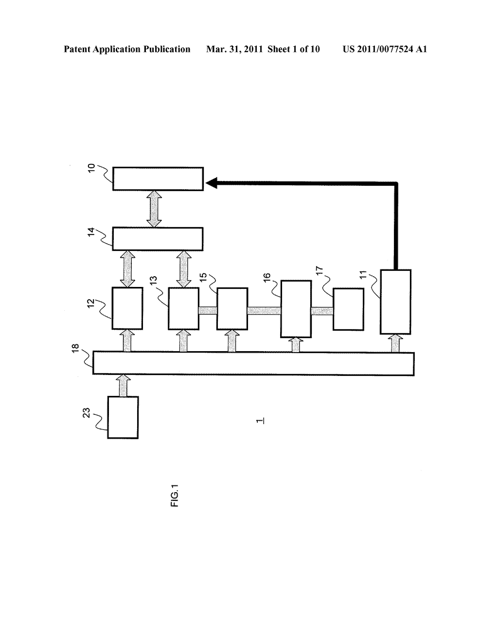 ULTRASONIC DIAGNOSTIC APPARATUS AND ULTRASONIC CONTRAST IMAGING METHOD - diagram, schematic, and image 02