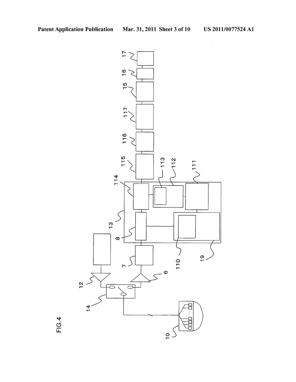 ULTRASONIC DIAGNOSTIC APPARATUS AND ULTRASONIC CONTRAST IMAGING METHOD - diagram, schematic, and image 04