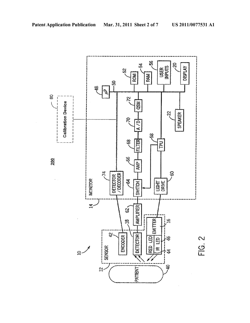 SYSTEMS AND METHODS FOR HIGH-PASS FILTERING A PHOTOPLETHYSMOGRAPH SIGNAL - diagram, schematic, and image 03