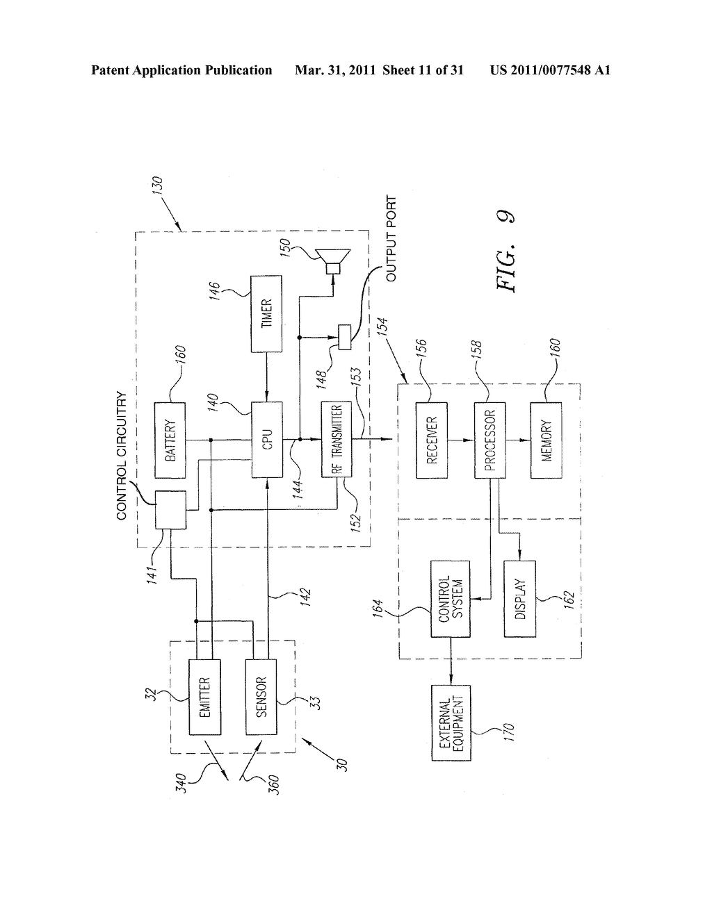 BIOSENSORS, COMMUNICATORS, AND CONTROLLERS MONITORING EYE MOVEMENT AND METHODS FOR USING THEM - diagram, schematic, and image 12