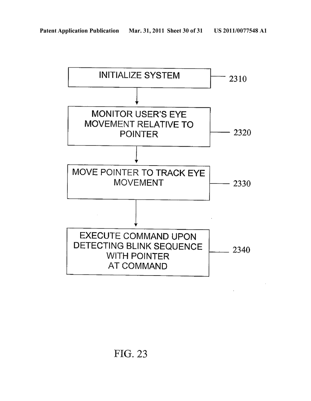 BIOSENSORS, COMMUNICATORS, AND CONTROLLERS MONITORING EYE MOVEMENT AND METHODS FOR USING THEM - diagram, schematic, and image 31