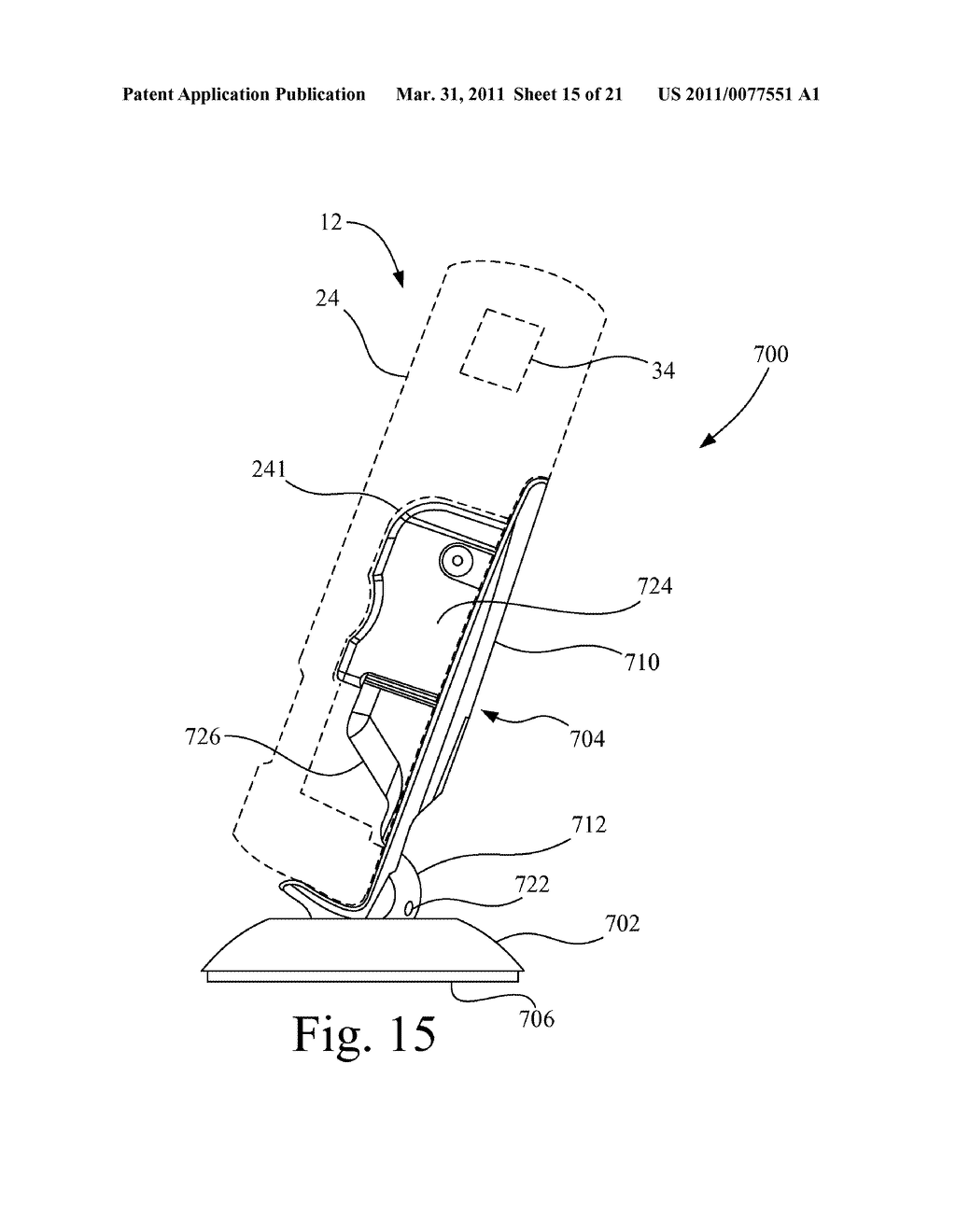 CHARGING STATION FOR BATTERY POWERED BIOPSY APPARATUS - diagram, schematic, and image 16