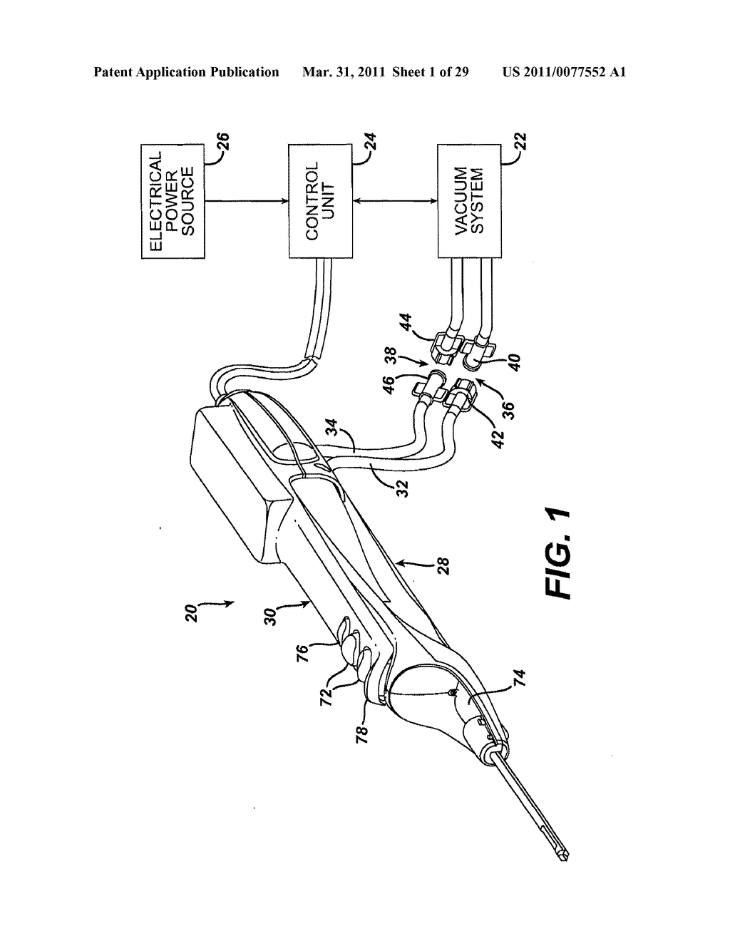 BIOPSY DEVICE WITH VARIABLE SPEED CUTTER ADVANCE - diagram, schematic, and image 02
