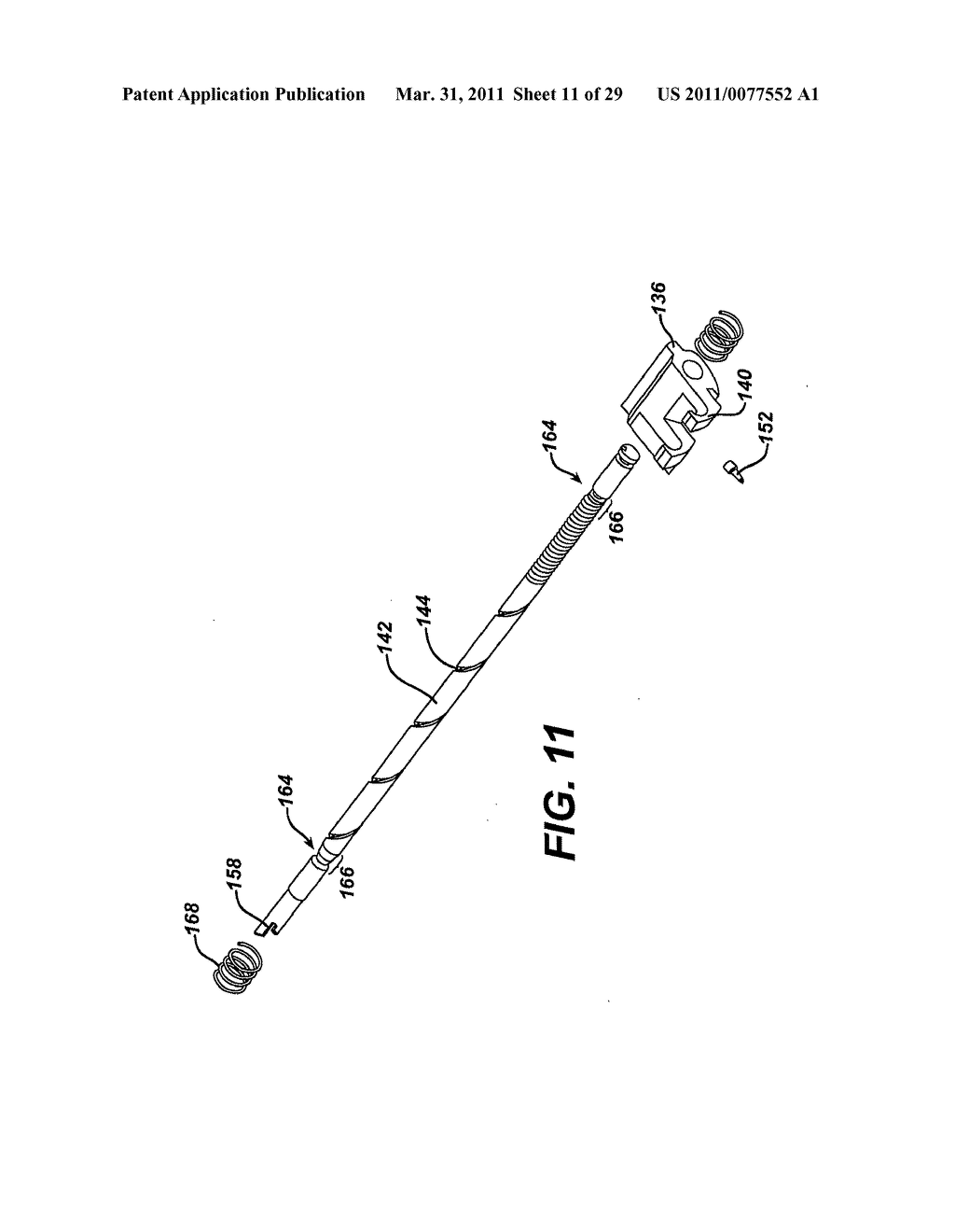 BIOPSY DEVICE WITH VARIABLE SPEED CUTTER ADVANCE - diagram, schematic, and image 12