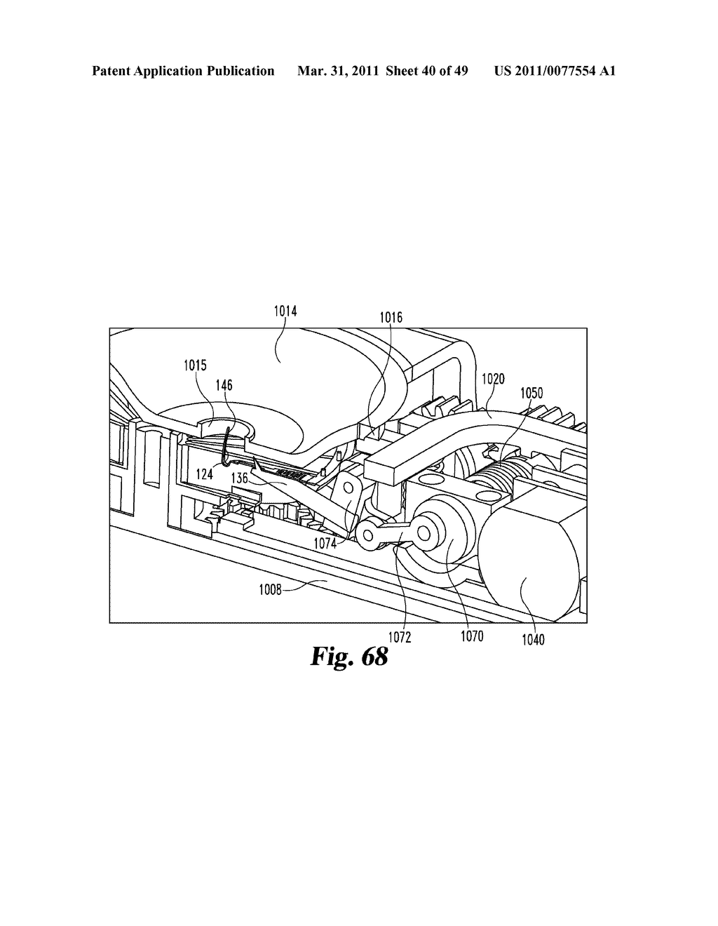 BODY FLUID LANCING, ACQUIRING, AND TESTING CARTRIDGE DESIGN - diagram, schematic, and image 41