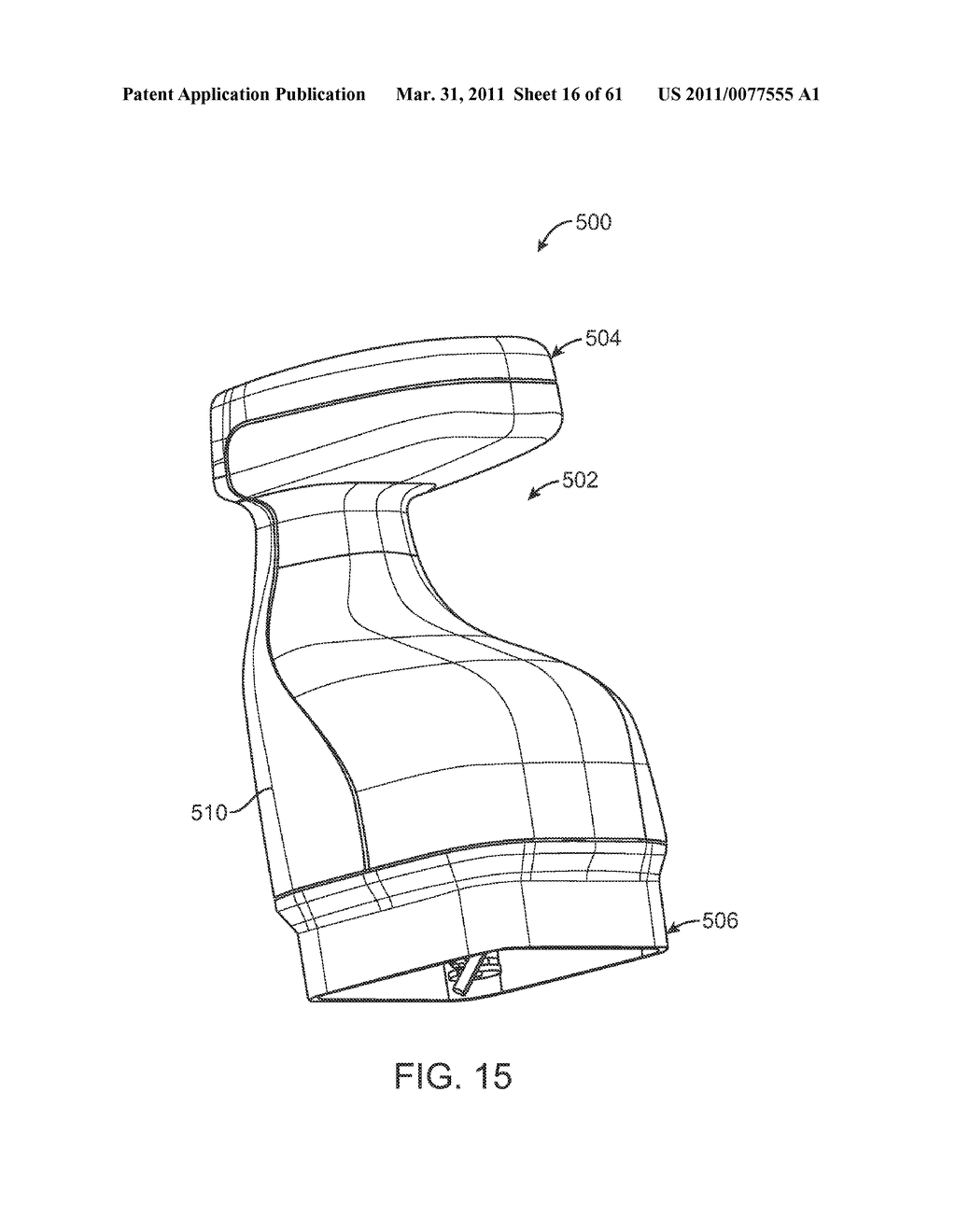 TRANSDUCER CARTRIDGE FOR AN ULTRASOUND THERAPY HEAD - diagram, schematic, and image 17