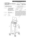 CARTRIDGE FOR USE WITH AN ULTRASOUND THERAPY HEAD diagram and image