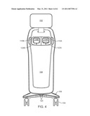 CARTRIDGE FOR USE WITH AN ULTRASOUND THERAPY HEAD diagram and image