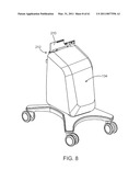 CARTRIDGE FOR USE WITH AN ULTRASOUND THERAPY HEAD diagram and image