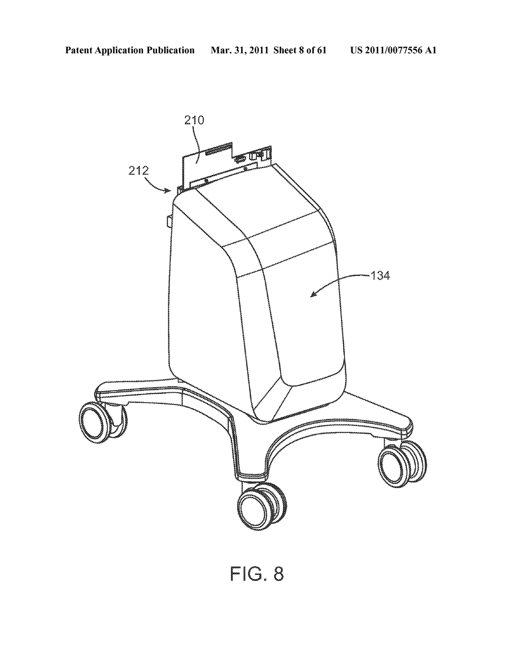 CARTRIDGE FOR USE WITH AN ULTRASOUND THERAPY HEAD - diagram, schematic, and image 09