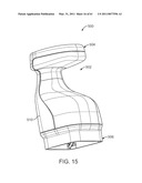 CARTRIDGE FOR USE WITH AN ULTRASOUND THERAPY HEAD diagram and image