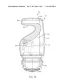 CARTRIDGE FOR USE WITH AN ULTRASOUND THERAPY HEAD diagram and image