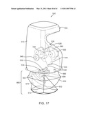 CARTRIDGE FOR USE WITH AN ULTRASOUND THERAPY HEAD diagram and image