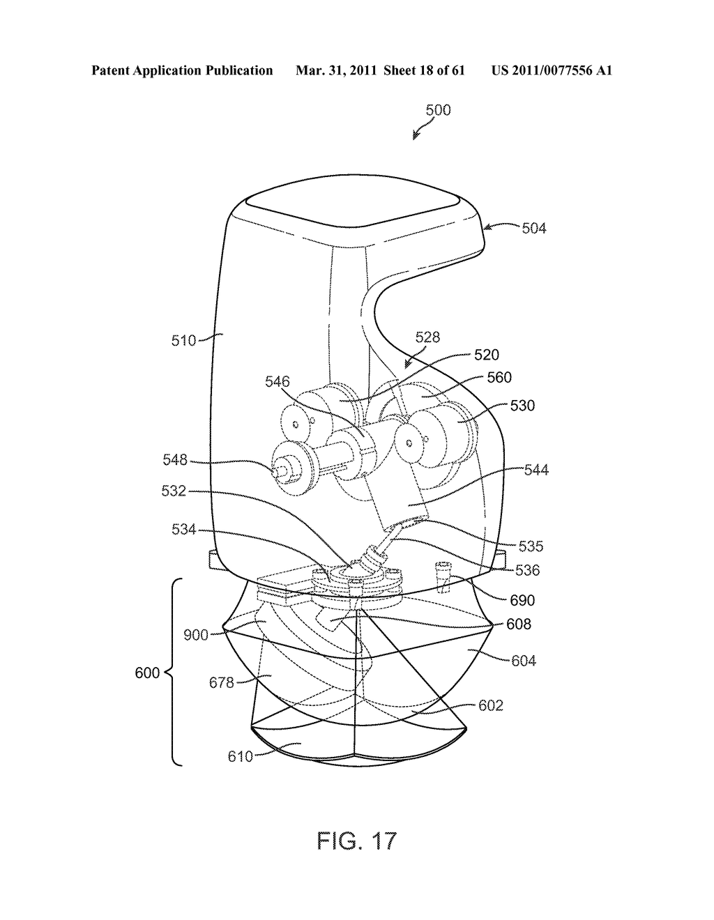 CARTRIDGE FOR USE WITH AN ULTRASOUND THERAPY HEAD - diagram, schematic, and image 19