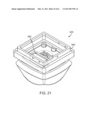 CARTRIDGE FOR USE WITH AN ULTRASOUND THERAPY HEAD diagram and image