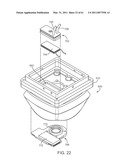 CARTRIDGE FOR USE WITH AN ULTRASOUND THERAPY HEAD diagram and image