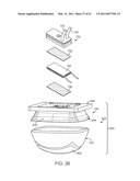 CARTRIDGE FOR USE WITH AN ULTRASOUND THERAPY HEAD diagram and image