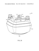 CARTRIDGE FOR USE WITH AN ULTRASOUND THERAPY HEAD diagram and image