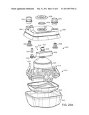 CARTRIDGE FOR USE WITH AN ULTRASOUND THERAPY HEAD diagram and image