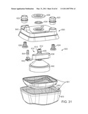 CARTRIDGE FOR USE WITH AN ULTRASOUND THERAPY HEAD diagram and image