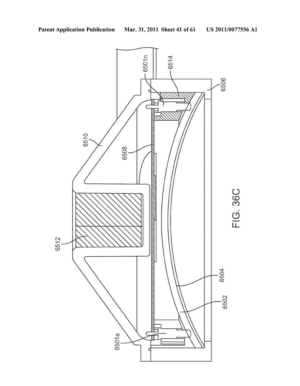 CARTRIDGE FOR USE WITH AN ULTRASOUND THERAPY HEAD - diagram, schematic, and image 42