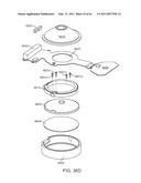 CARTRIDGE FOR USE WITH AN ULTRASOUND THERAPY HEAD diagram and image