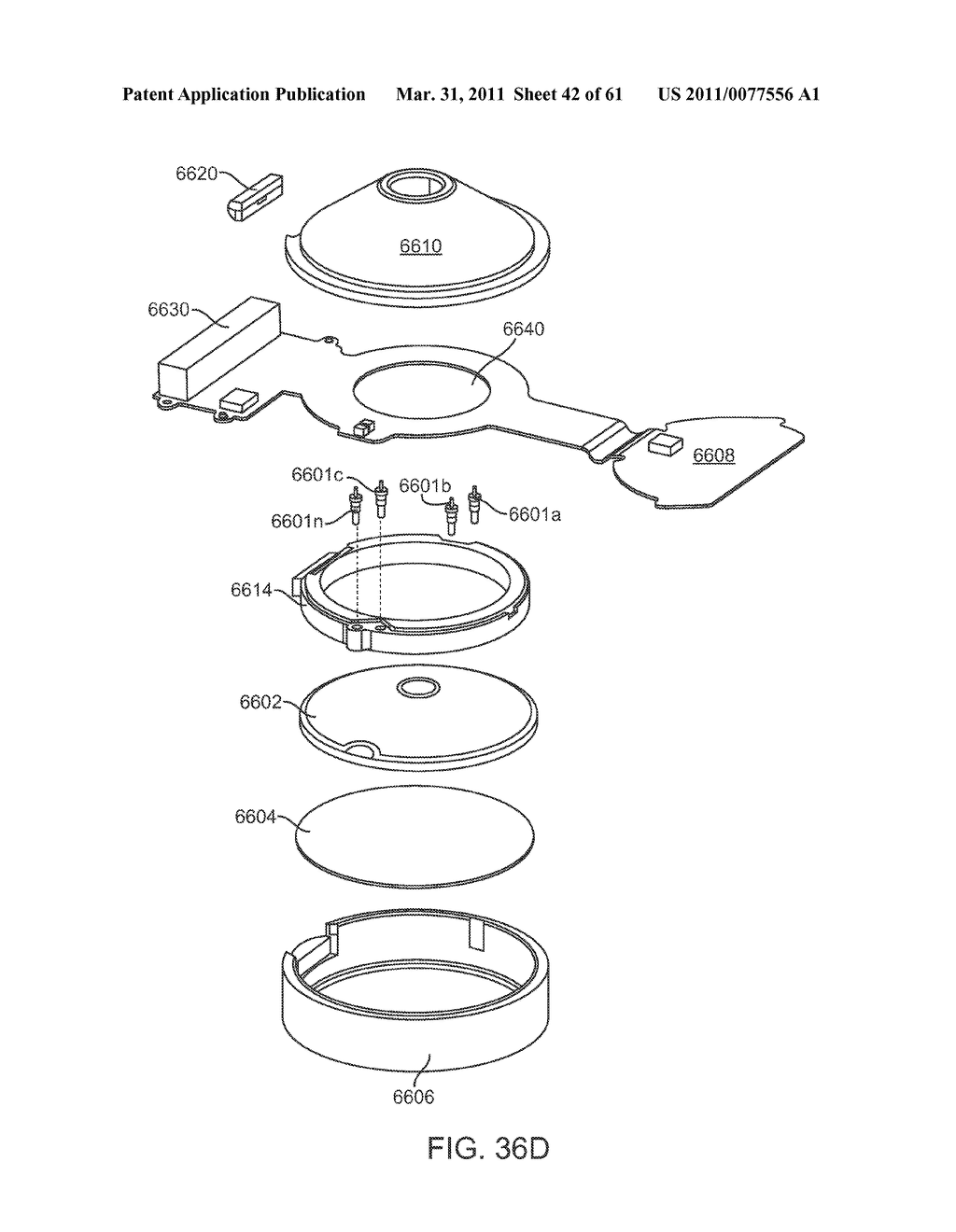 CARTRIDGE FOR USE WITH AN ULTRASOUND THERAPY HEAD - diagram, schematic, and image 43