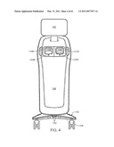 MEDICAL ULTRASOUND DEVICE WITH LIQUID DISPENSING DEVICE COUPLED TO A THERAPY HEAD diagram and image