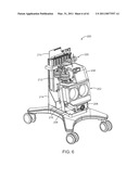 MEDICAL ULTRASOUND DEVICE WITH LIQUID DISPENSING DEVICE COUPLED TO A THERAPY HEAD diagram and image