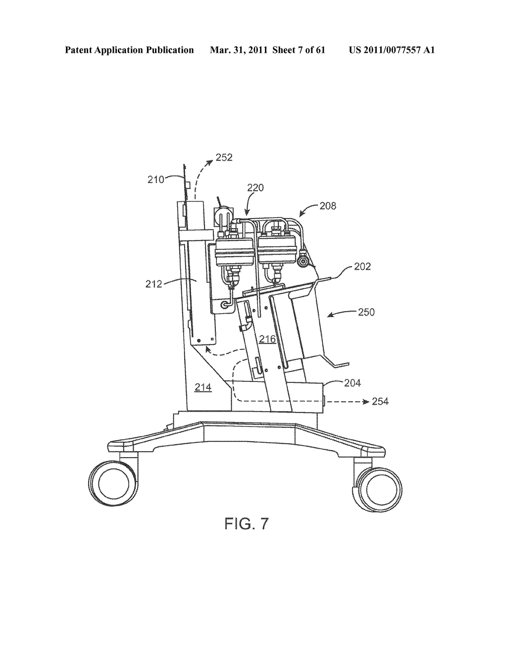 MEDICAL ULTRASOUND DEVICE WITH LIQUID DISPENSING DEVICE COUPLED TO A THERAPY HEAD - diagram, schematic, and image 08