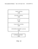 MEDICAL ULTRASOUND DEVICE WITH LIQUID DISPENSING DEVICE COUPLED TO A THERAPY HEAD diagram and image