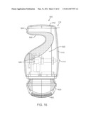 MEDICAL ULTRASOUND DEVICE WITH LIQUID DISPENSING DEVICE COUPLED TO A THERAPY HEAD diagram and image