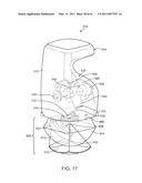 MEDICAL ULTRASOUND DEVICE WITH LIQUID DISPENSING DEVICE COUPLED TO A THERAPY HEAD diagram and image