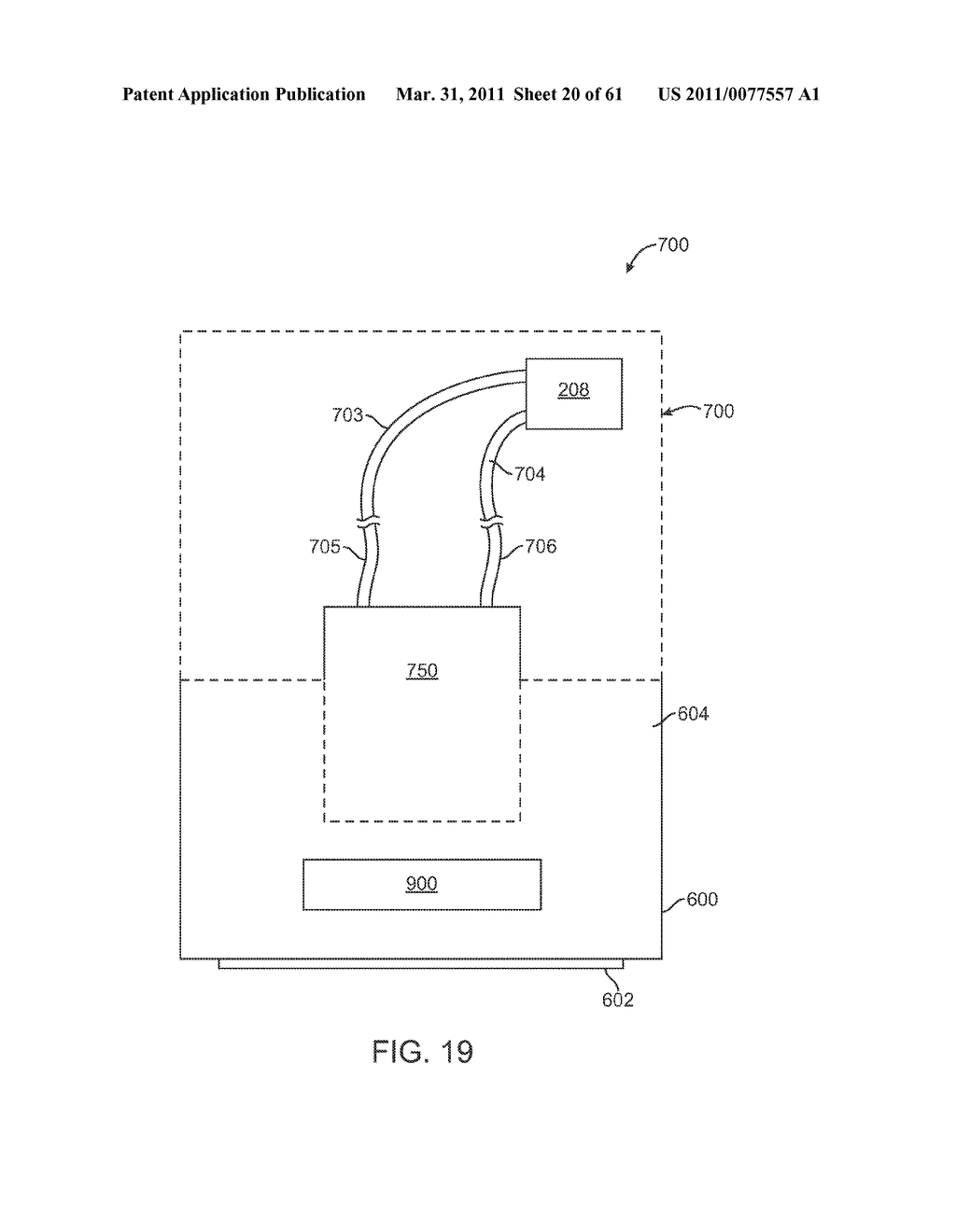 MEDICAL ULTRASOUND DEVICE WITH LIQUID DISPENSING DEVICE COUPLED TO A THERAPY HEAD - diagram, schematic, and image 21