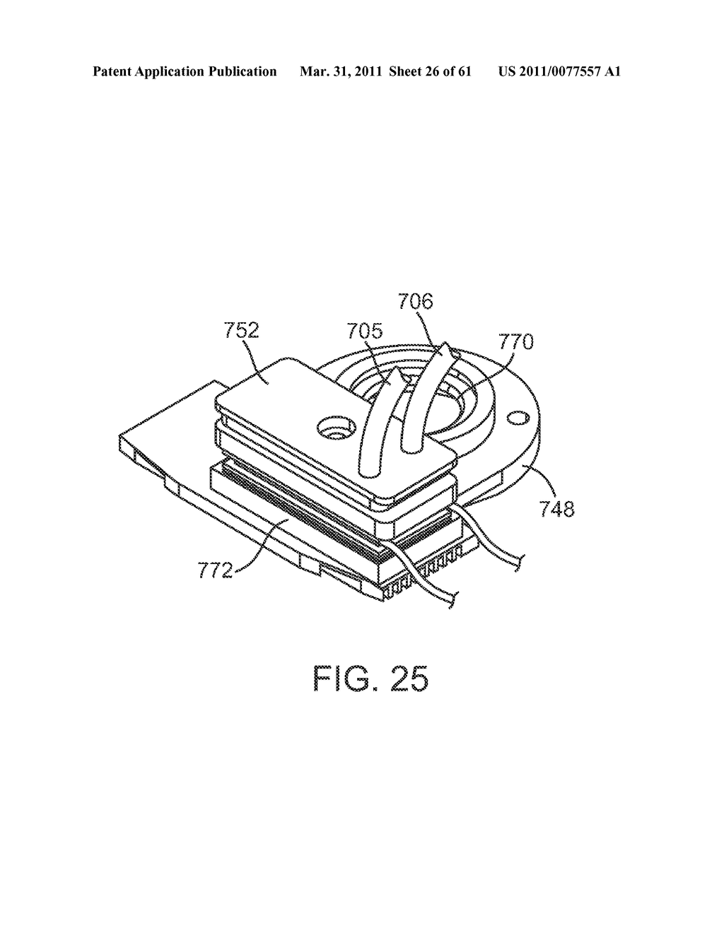 MEDICAL ULTRASOUND DEVICE WITH LIQUID DISPENSING DEVICE COUPLED TO A THERAPY HEAD - diagram, schematic, and image 27