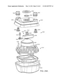 MEDICAL ULTRASOUND DEVICE WITH LIQUID DISPENSING DEVICE COUPLED TO A THERAPY HEAD diagram and image