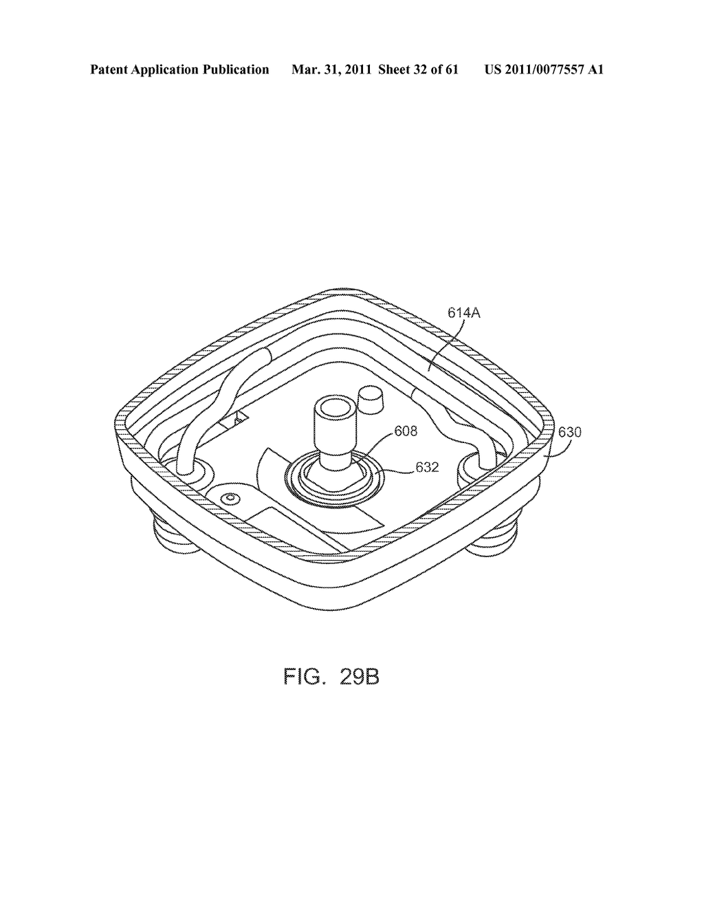 MEDICAL ULTRASOUND DEVICE WITH LIQUID DISPENSING DEVICE COUPLED TO A THERAPY HEAD - diagram, schematic, and image 33