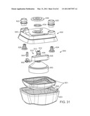 MEDICAL ULTRASOUND DEVICE WITH LIQUID DISPENSING DEVICE COUPLED TO A THERAPY HEAD diagram and image