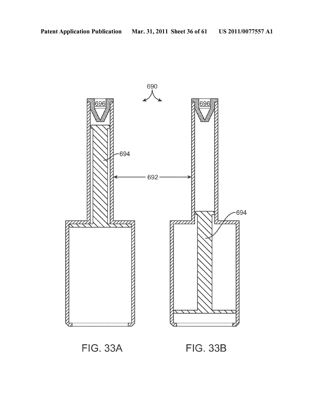 MEDICAL ULTRASOUND DEVICE WITH LIQUID DISPENSING DEVICE COUPLED TO A THERAPY HEAD - diagram, schematic, and image 37