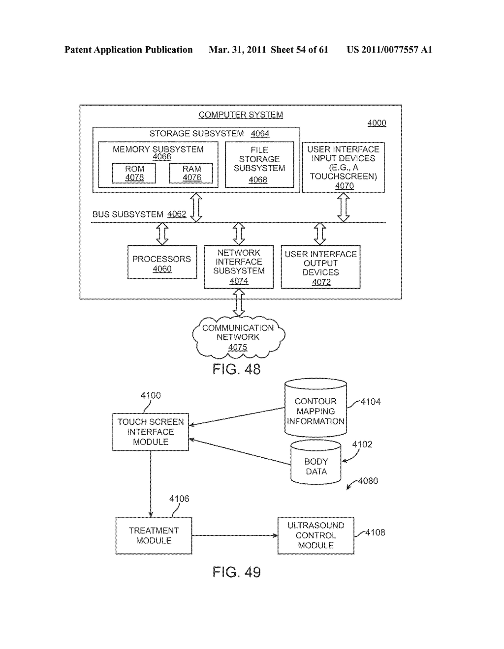 MEDICAL ULTRASOUND DEVICE WITH LIQUID DISPENSING DEVICE COUPLED TO A THERAPY HEAD - diagram, schematic, and image 55