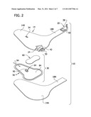 PNEUMATIC COMPRESSION GARMENT WITH NOISE ATTENUATING MEANS diagram and image