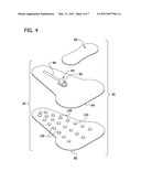 PNEUMATIC COMPRESSION GARMENT WITH NOISE ATTENUATING MEANS diagram and image