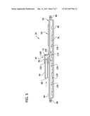 PNEUMATIC COMPRESSION GARMENT WITH NOISE ATTENUATING MEANS diagram and image