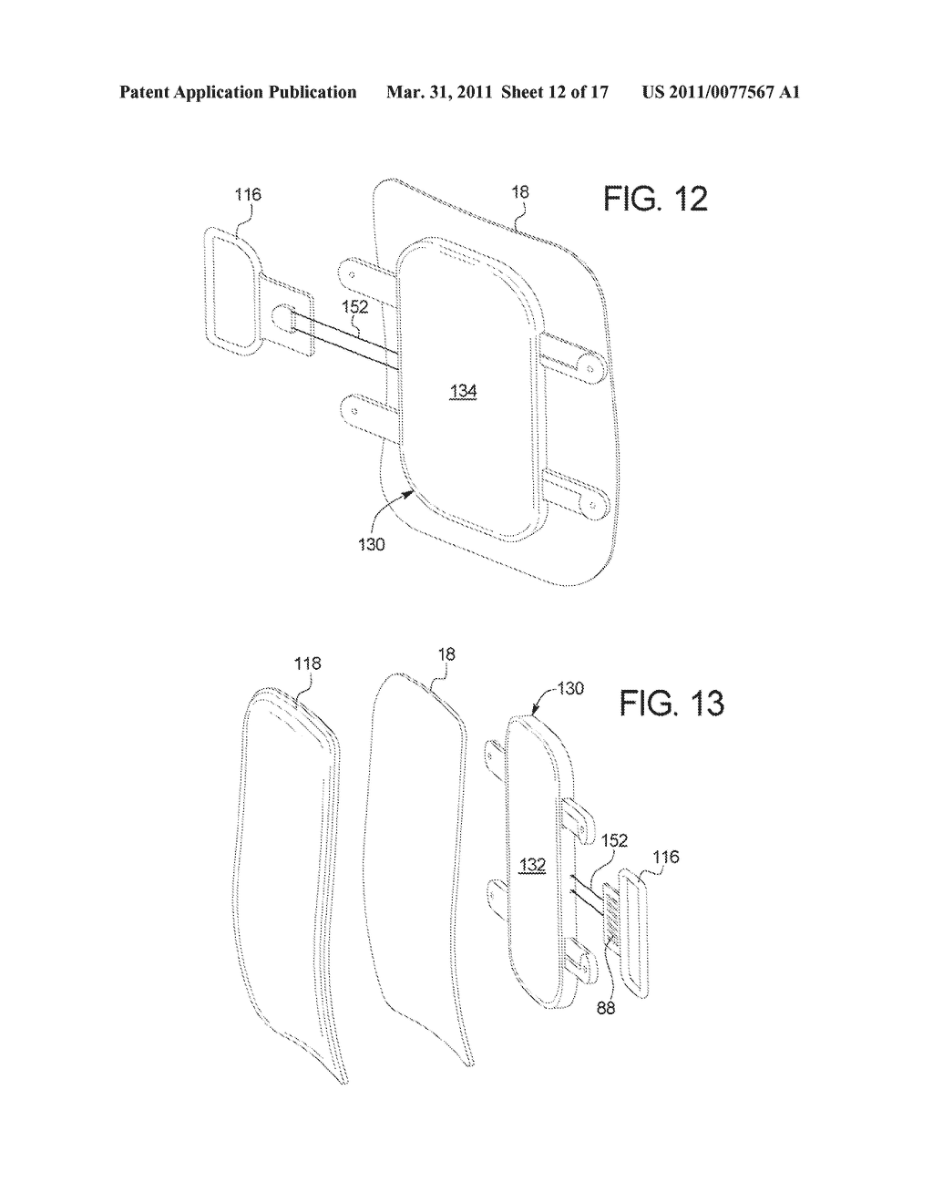 ADJUSTABLE ORTHOPEDIC BACK BRACE - diagram, schematic, and image 13