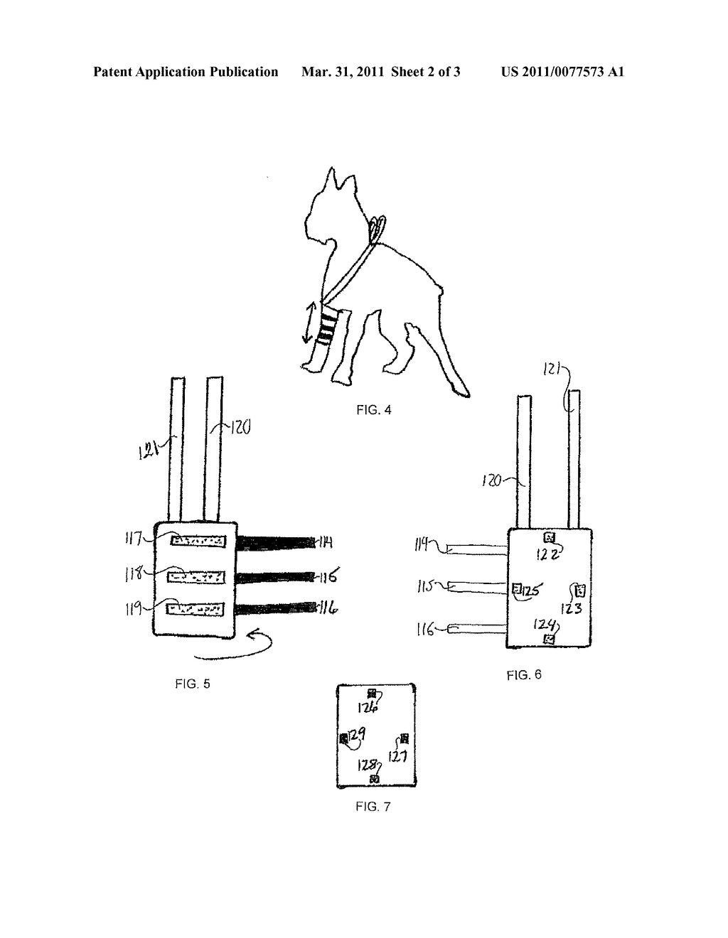 Protective Wraps and Methods of Animal Wound Care - diagram, schematic, and image 03