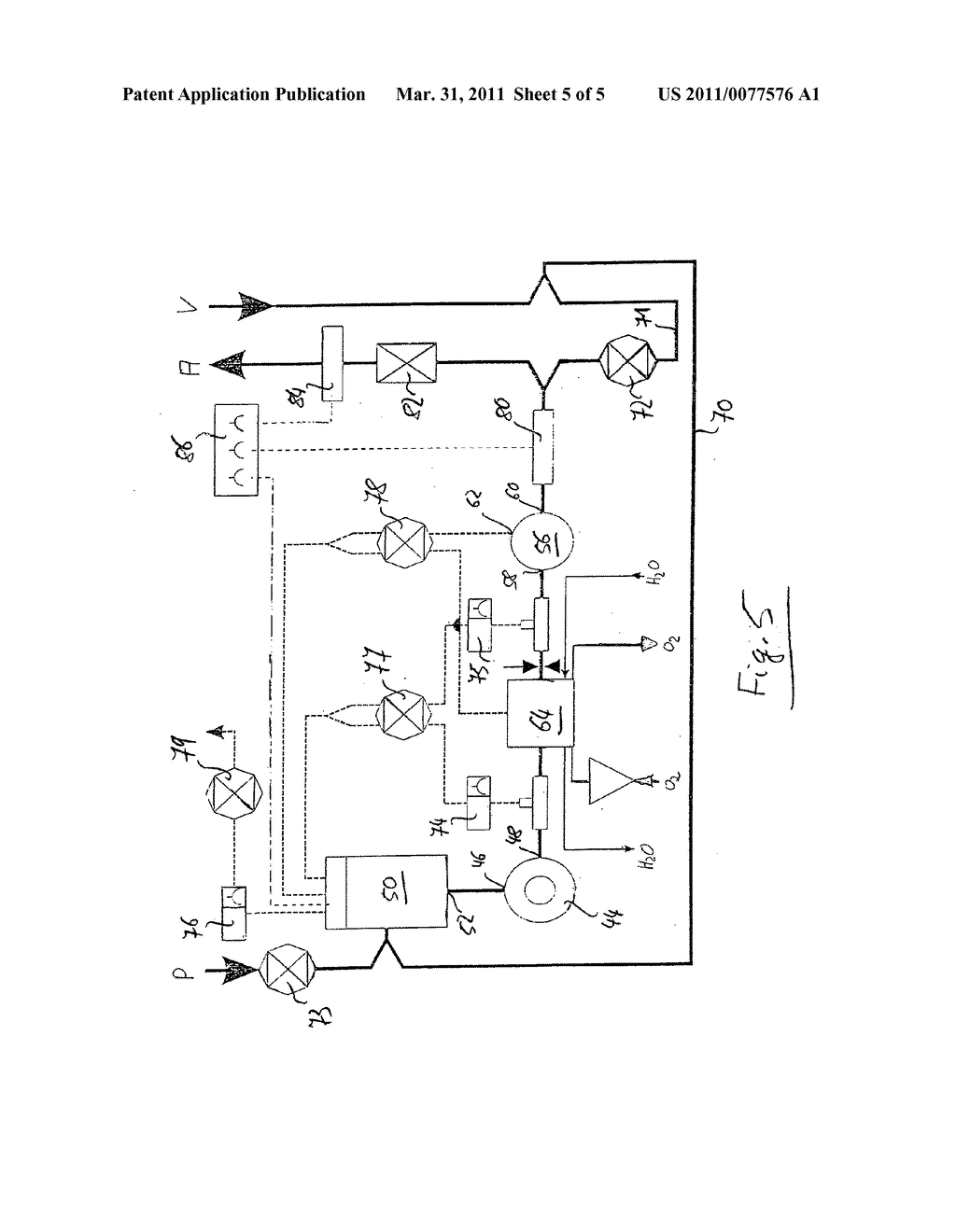 Apparatus For Making Extracorporeal Blood Circulation Available - diagram, schematic, and image 06