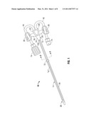 Medical Catheter Having a Design Providing Low Recirculation and Reversibility diagram and image