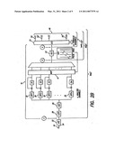 Cochlear implant with localized fluid transport diagram and image